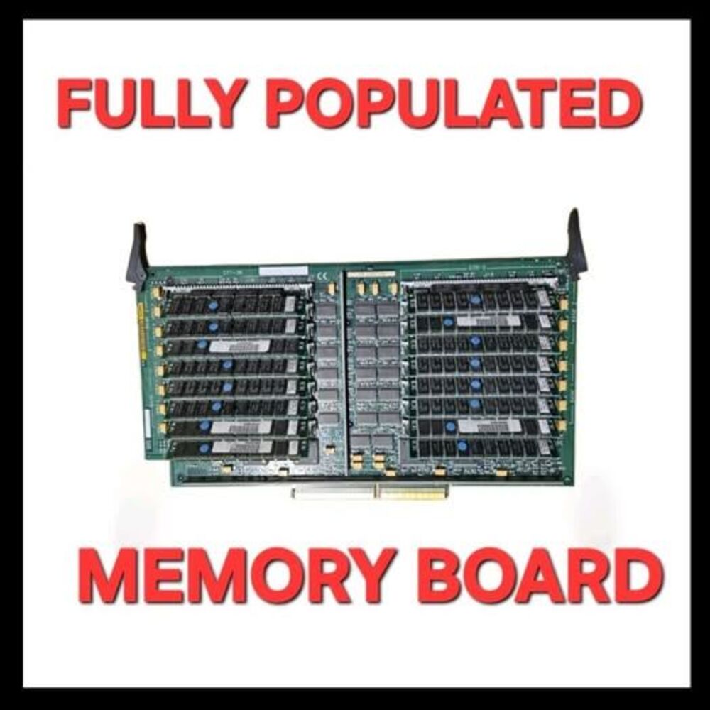 PBA 632487-424 MEMORY BOARD HP Netserver FULLY POPULATED - KTM7308/64 CE Modules